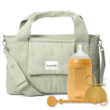 Suavinex Poetry Bolso Paseo Panera Verde