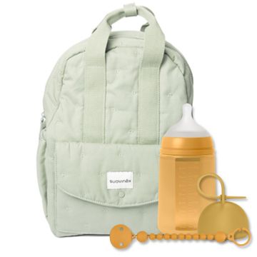 Suavinex Poetry Mochila Maternidad Verde