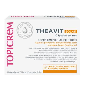 Topicrem Theavit Solar 30Caps