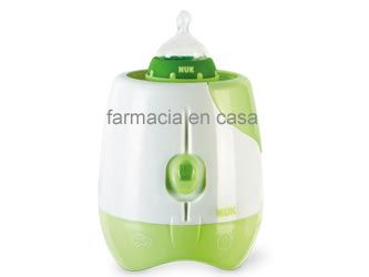 Nuk Thermo Rapid Calienta-Biberon Coche-Casa Ultra-Rapido Nuk Thermo Rapid Calienta-Biberon Coche-Casa Ultra-Rapido