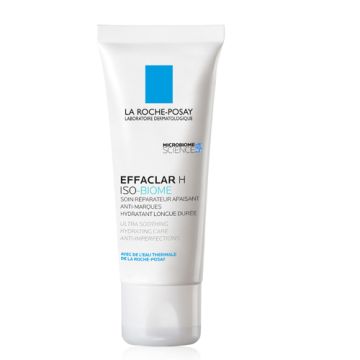 Effaclar H Iso-Biome Cuidado Calmante Reparador 40ml. La R Posay