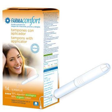 Farmaconfort Tampones con Aplicador Super Plus 14 Uds