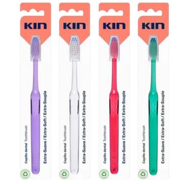 Kin Cepillo Dental Extra-Suave 1Ud
