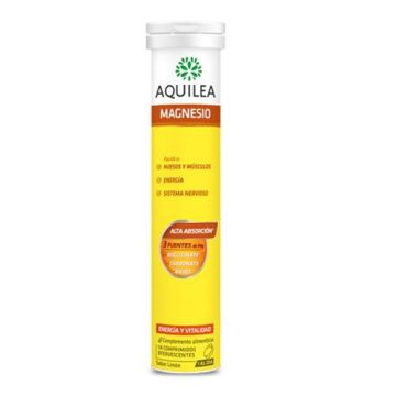 Aquilea Magnesio Efervescente 375mg 14 Comprimidos Aquilea Magnesio Efervescente 375mg 14 Comprimidos