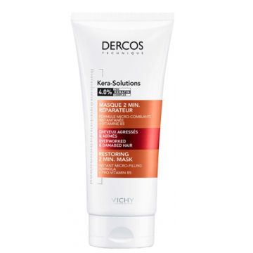 Vichy Dercos Kera-Solutions Mascarilla Reparadora 2 Min 200ml