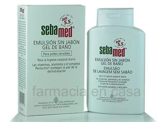 Sebamed Emulsión sin jabón piel sensible 500ml Sebamed Emulsión sin jabón piel sensible 500ml