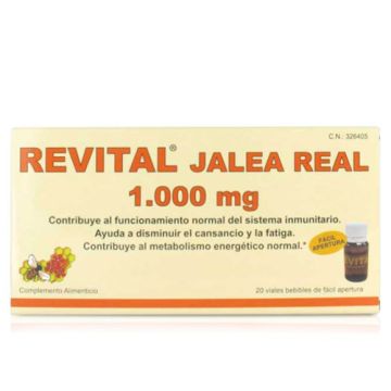 Revital Jalea Real Viales Bebibles 20Ud