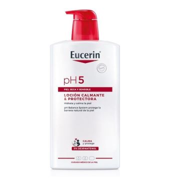Eucerin PH5 Locion Hidratante Piel Seca-Sensible 1l