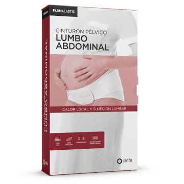 Farmalastic Faja Lumbar Embarazo T/1