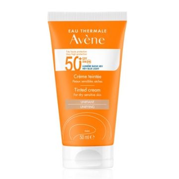 Avene Solar spf50+ Crema Coloreada Ultra Proteccion 50ml