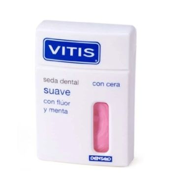 Dentaid Vitis Seda Dental Con Cera Suave Fluor Y Menta 50m
