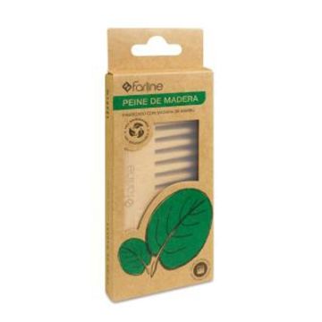 Farline Peine de Madera 13x6cm