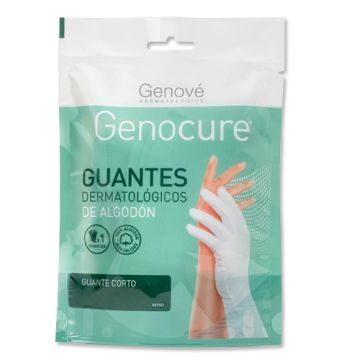 Genove Genocure Guantes Algodon Dermatologico T-M 2 Uds