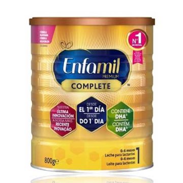 Enfamil Complete 1 Leche Lactantes 0-6m 800gr
