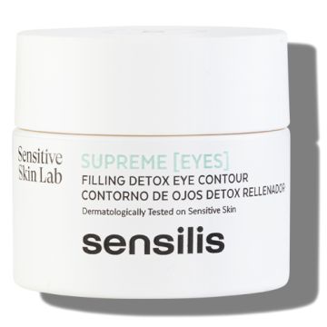 Sensilis Supreme Eyes Contorno Ojos Detox Rellenador 15ml