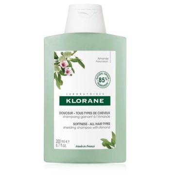 Klorane Champu Voluminador Leche Almendras 200ml