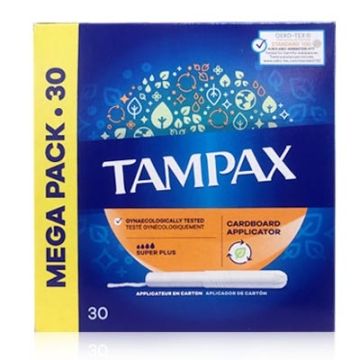 Tampax Superplus Tampon 30uds