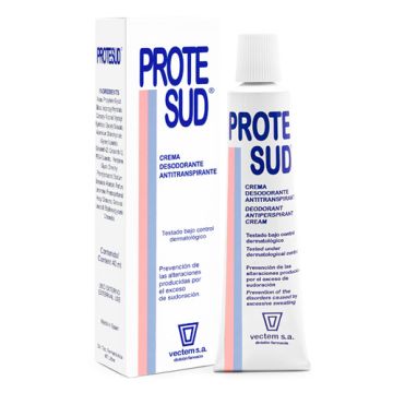 Protesud Crema Desodorante Antitranspirante 40ml