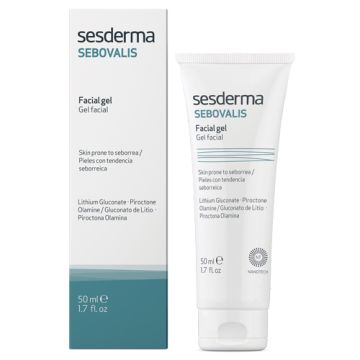 Sesderma Sebovalis Gel Facial Piel Grasa 50ml
