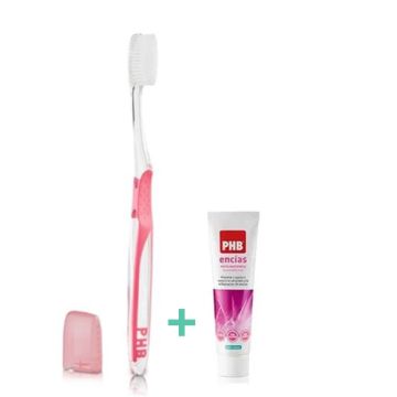 PHB Plus Cepillo Dental Adulto Sensible