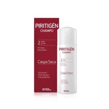 Piritigen champú anticaspa 250 ml Piritigen champú anticaspa 250 ml