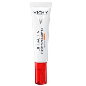 Vichy Liftactiv Pigment Specilist B3 Cuidado Ojos Spf50+ 15ml