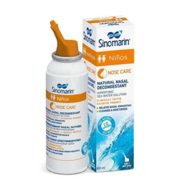 Sinomarin Limpieza Nasal Niños Suave 100ml