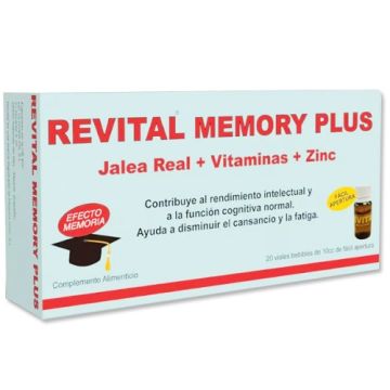 Revital Fosforo Viales Bebibles 20 Uds