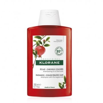 Klorane Champu Sublimador al Extracto de Granada 200 ml