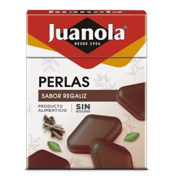 Juanola Perlas Balsamicas Sabor Clasico 25gr Juanola Perlas Balsamicas Sabor Clasico 25gr