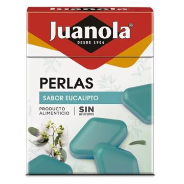 Juanola Perlas Balsamicas Sabor Mentol-Eucalipto 25gr Juanola Perlas Balsamicas Sabor Mentol-Eucalipto 25gr