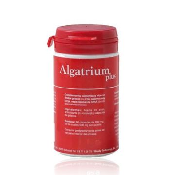 Brudy Technology Brudy Algatrium Plus 90 Capsulas Brudy Technology Brudy Algatrium Plus 90 Capsulas