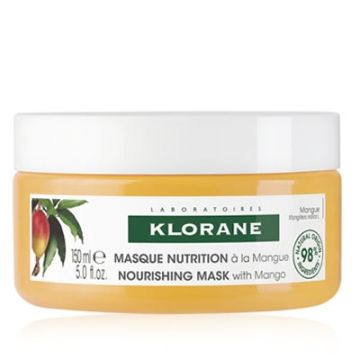 Klorane Mascarilla Capilar Mango 150ml