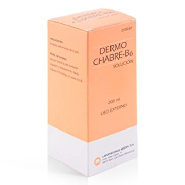 Dermo chabre-b6 solución 200ml Dermo chabre-b6 solución 200ml