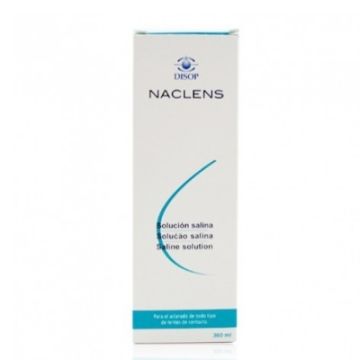 Disop Naclens solución salina 360 ml Disop Naclens solución salina 360 ml