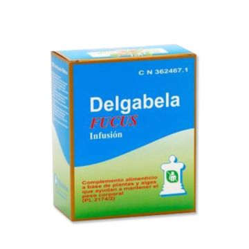 Macoesa Delgabela Fucus 40 Infusiones