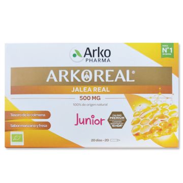 Arkoreal Jalea Real Junior 500mg 20 Viales