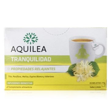 Aquilea Tranquilidad 1.2gr 20 Bolsitas Aquilea Tranquilidad 1.2gr 20 Bolsitas