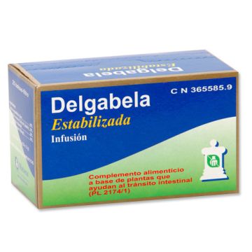 Macoesa Delgabela Estabilizada 20 Infusiones