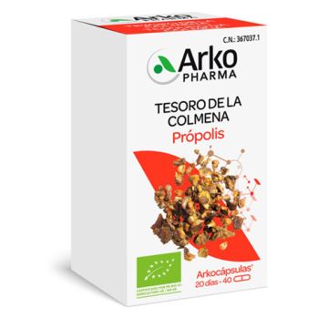 Arkopharma Propolis 40 Capsulas Arkopharma Propolis 40 Capsulas