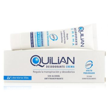 Quilian Crema Desodorante Antitranspirante 30ml