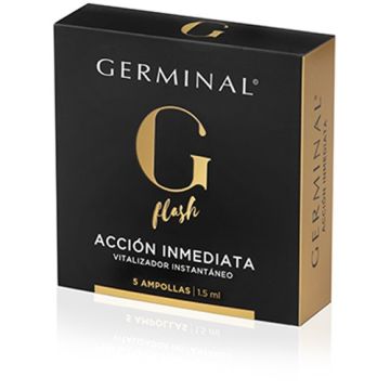 Germinal Flash Accion Inmediata 5 Ampollas Germinal Flash Accion Inmediata 5 Ampollas