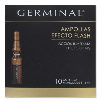 Germinal Flash Accion Inmediata 5 Ampollas