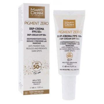 Martiderm Pigment Zero Crema Despigmentante Spf50 40ml