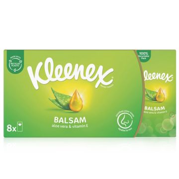 Kleenex Balsam 8Uds