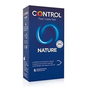 Control Preservativo Nature 6 Uds Control Preservativo Nature 6 Uds