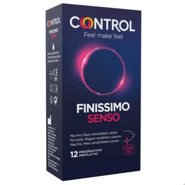 Control Preservativo Finissimo Senso 12 Uds Control Preservativo Finissimo Senso 12 Uds