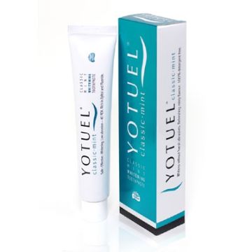 Yotuel Farma Menta Dentifrico Blanqueador 50ml