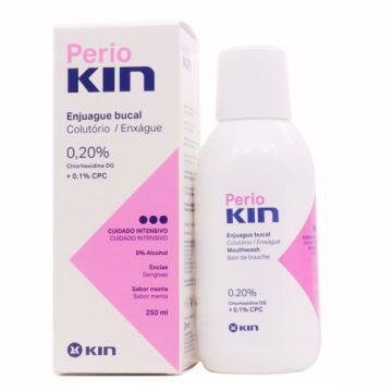 Kin Perio Encias Cuidado Intensivo Enjuague Bucal 250 ml