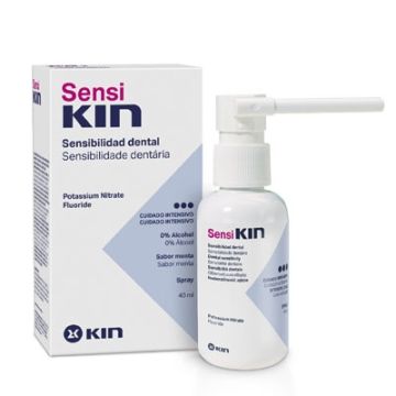 SensiKin Sensibilidad Dental Spray Sabor Menta 40ml